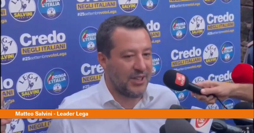 Salvini “La Lega per la prima volta avrà propri eletti in Sicilia”