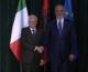 Mattarella a Tirana incontra il primo ministro albanese Rama