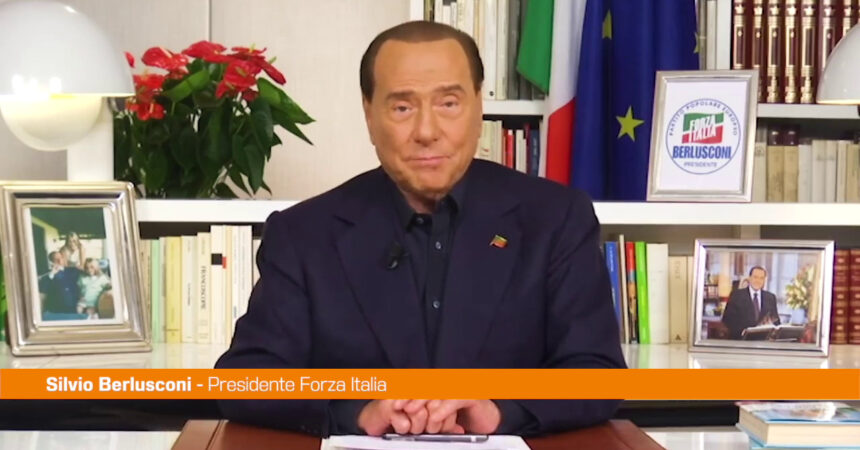 Elezioni, Berlusconi “Votare Forza Italia per il cambiamento”
