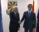 Mattarella incontra il presidente della Macedonia del Nord
