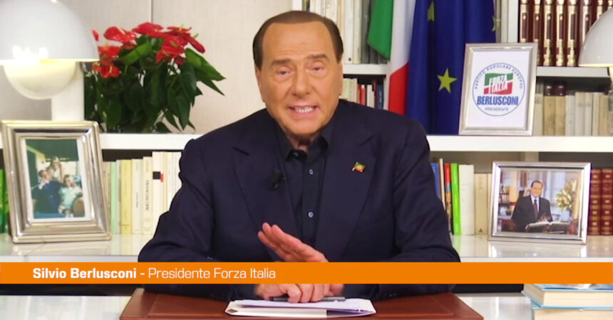 Fisco, Berlusconi “Se lo Stato chiede il 60% è una rapina”