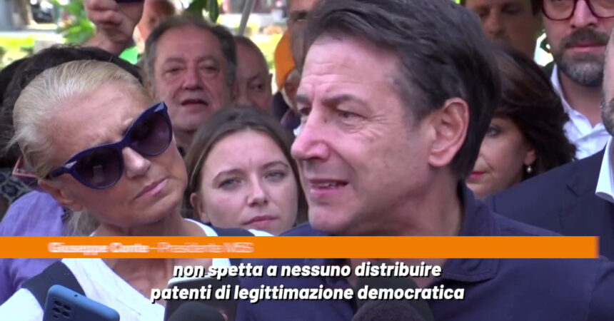 Conte “Meloni e Salvini si scusino su Orban o inadatti a governare”