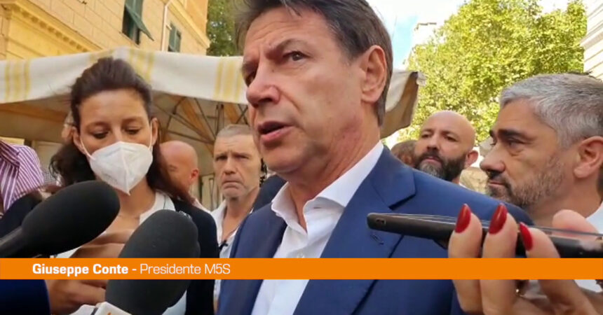 Conte “Meloni inidonea a governare se sostiene Orban”