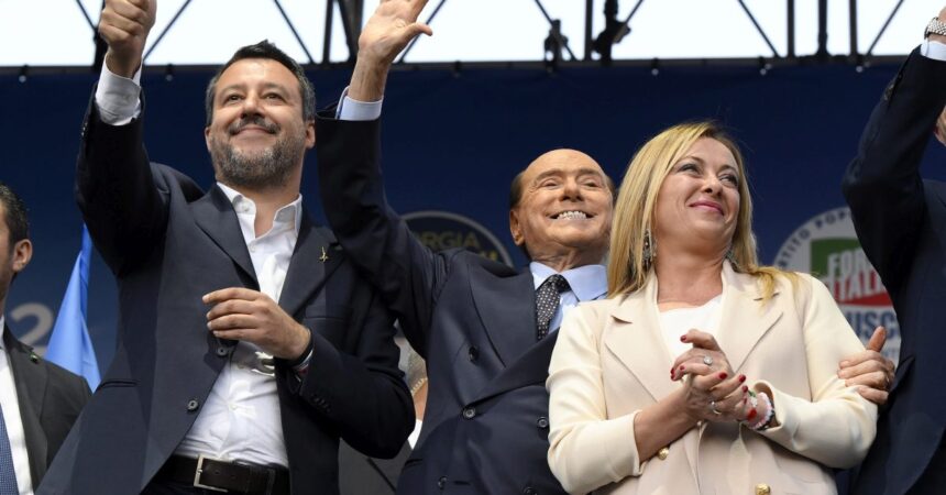 Vertice Meloni-Salvini-Berlusconi “Passi avanti verso il nuovo Governo”