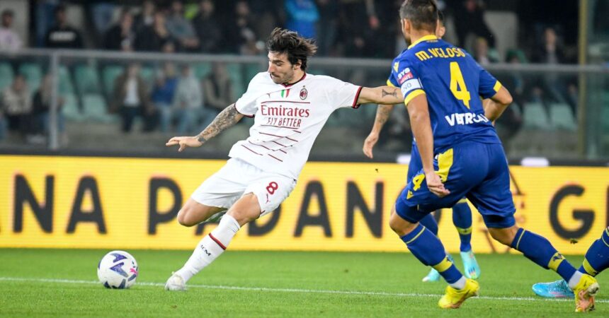 Verona non è più fatal, il Milan soffre ma vince 2-1