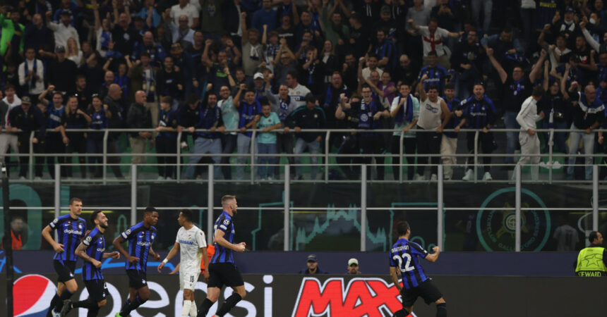 Inter agli ottavi di Champions, 4-0 al Viktoria Plzen