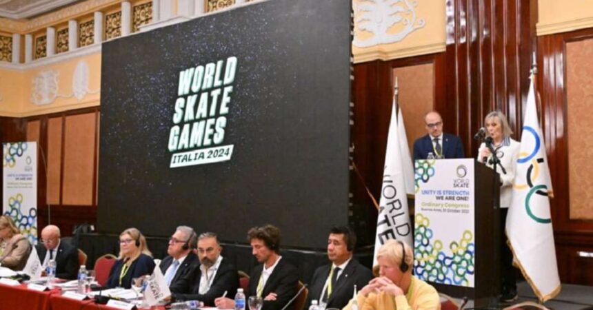 Assegnata all’Italia edizione 2024 dei World Skate Games
