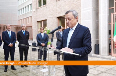 Draghi “Unione Europea e Nato capisaldi della nostra politica estera”
