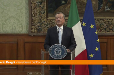 Draghi “Dalla stampa fondamentale servizio per la democrazia”