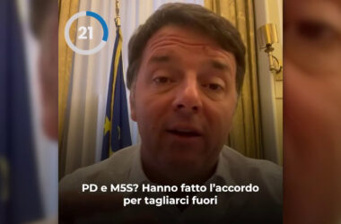 Camere, Renzi “Pd e M5S escludono il Terzo Polo dalle vicepresidenze”