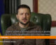 Ucraina, Zelensky: “Pronti per la pace, ma deve essere equa e giusta”