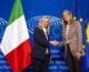 Metsola incontra Meloni “L’Italia ha un ruolo centrale in Europa”