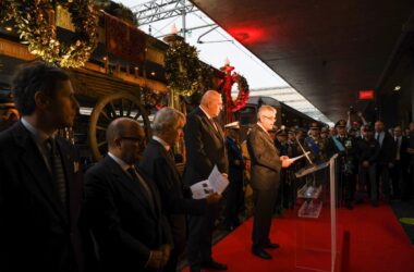 FS a Roma Termini celebra il 4 Novembre con il Treno della Memoria