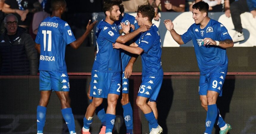 Baldanzi lancia l’Empoli, Sassuolo battuto 1-0