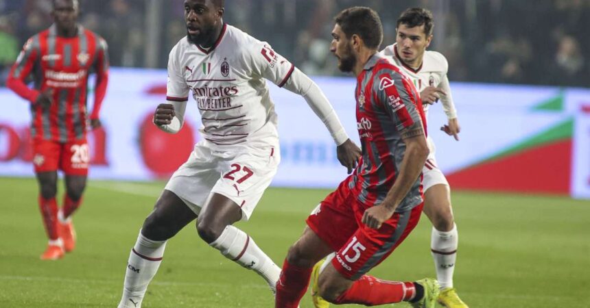 Milan poco brillante, a Cremona finisce 0-0