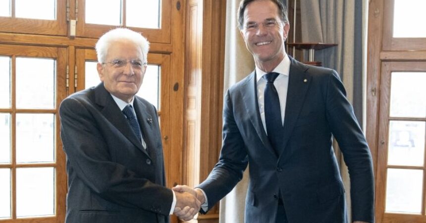 Ue, Mattarella “Affrontare insieme sfide per l’equilibrio mondiale”