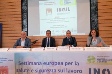 Ance-Inail Sicilia “Formazione e vigilanza per la sicurezza sul lavoro”