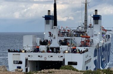 Trasferimenti migranti da Lampedusa a Porto Empedocle