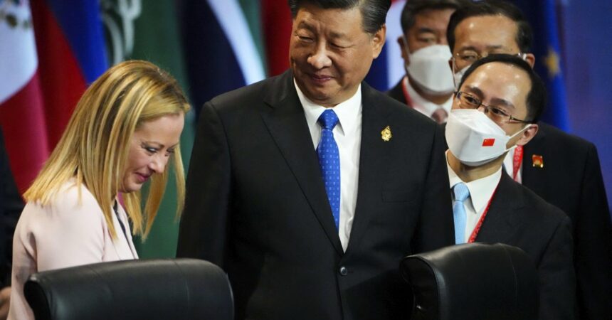 Al G20 colloquio Meloni-Xi Jinping “Riprendere i canali di dialogo”