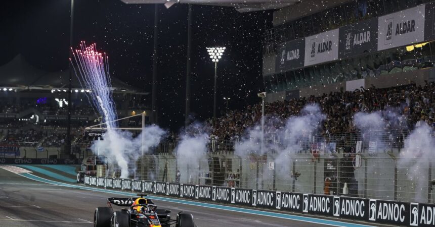 Verstappen vince ad Abu Dhabi, Leclerc 2° in gara e nel Mondiale