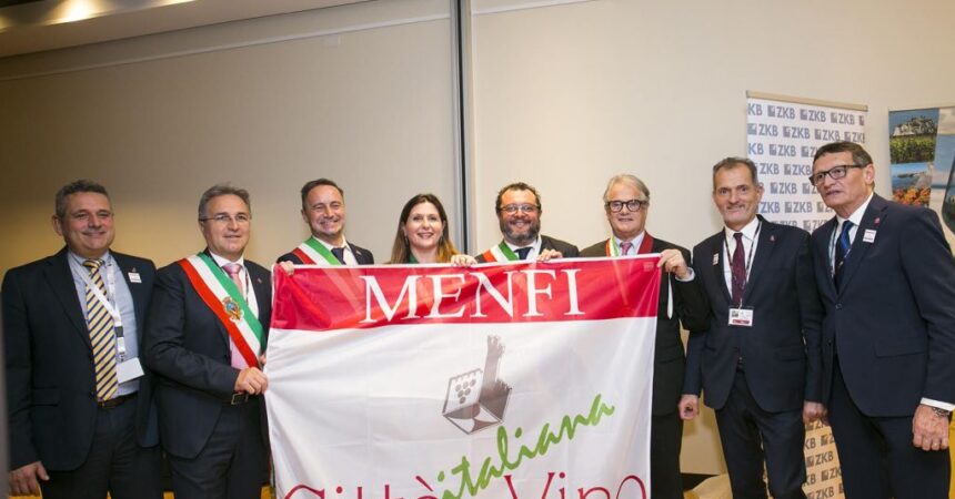 Menfi è la città italiana del vino 2023