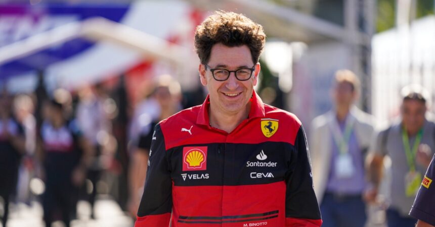 Binotto lascia la Ferrari, nuovo team principal nel 2023
