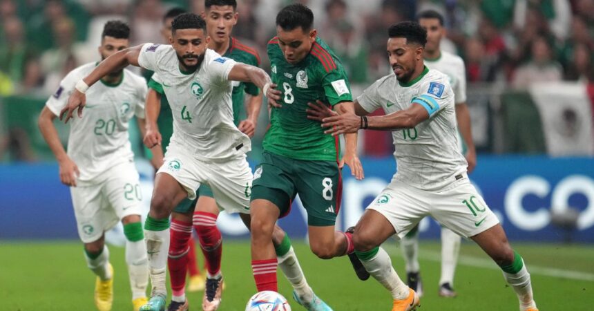 Il Messico vince ma non serve, fuori assieme all’Arabia Saudita