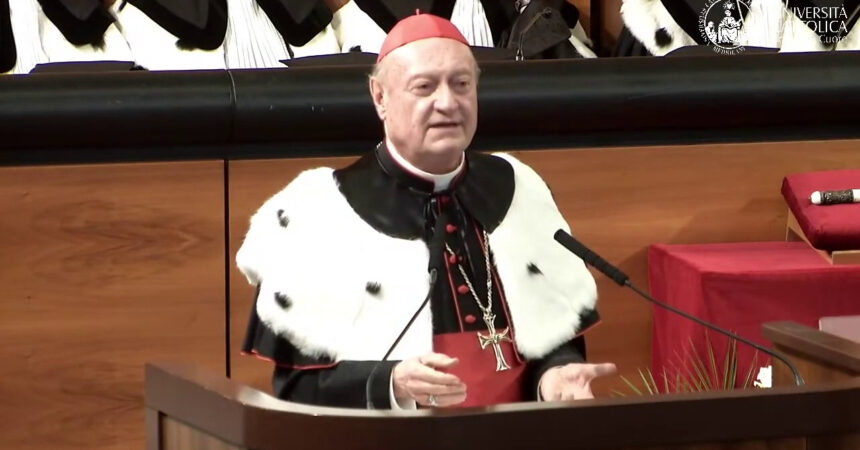 Dalla Cattolica di Milano la laurea honoris causa al cardinale Ravasi