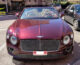 Treviso, guida Bentley da 250mila euro ma importata in contrabbando