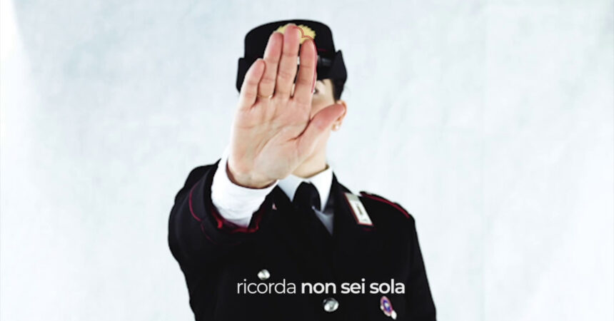 “Mettere un punto”, i carabinieri contro la violenza sulle donne