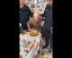 Favignana isolata, zia Rosina festeggia i 101 anni con i carabinieri