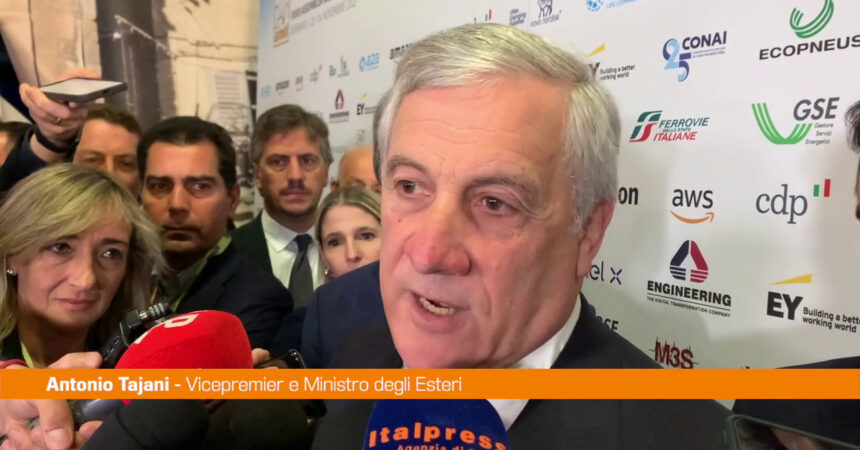 Manovra, Tajani “Da noi nessuna opposizione interna”