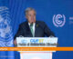 Cop27, Guterres “Serve un patto di solidarietà climatica fra Stati”