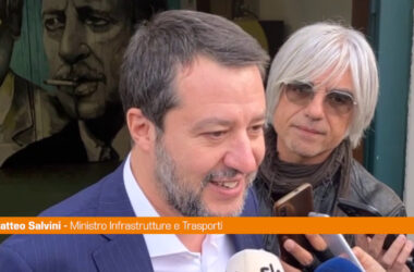 Ponte Stretto, Salvini “Sarà realtà, significherà lavoro vero”