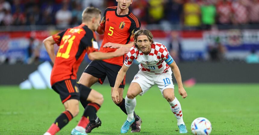 Lo 0-0 basta alla Croazia per gli ottavi, Belgio fuori