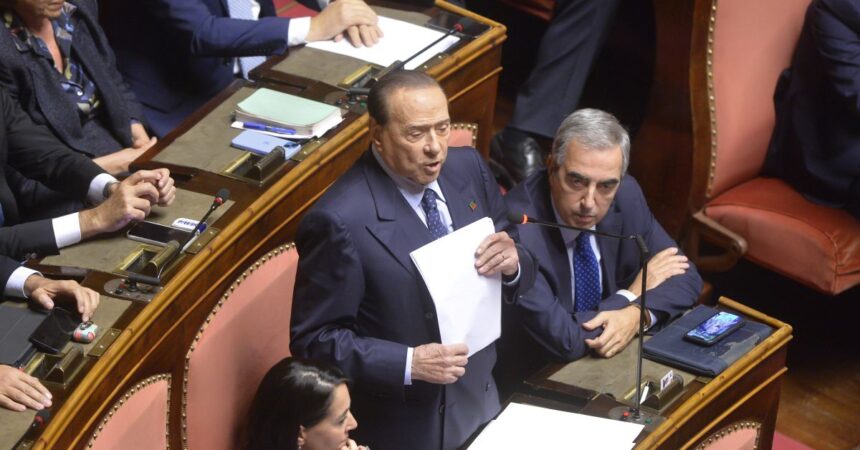 Berlusconi “Meritavo un ruolo istituzionale in questo Governo”