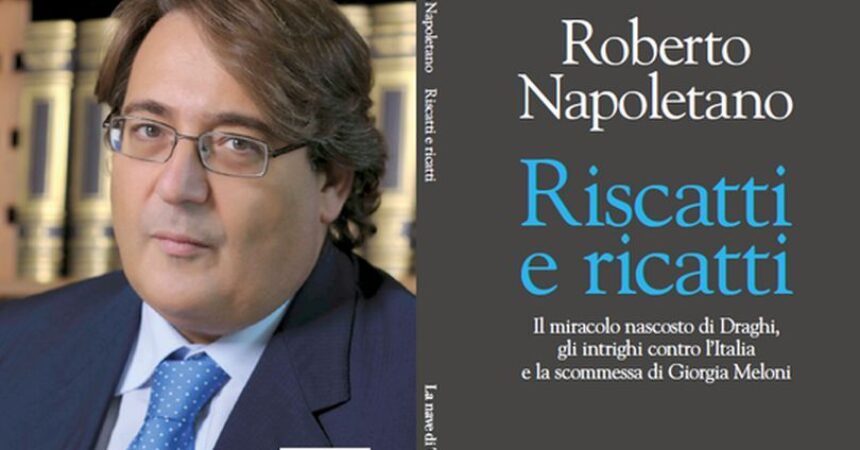Libri, Roberto Napoletano racconta il “Miracolo nascosto di Draghi”