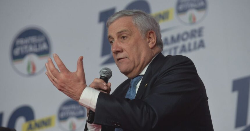 Ucraina, Tajani “L’Occidente non si farà logorare, Mosca deve trattare”