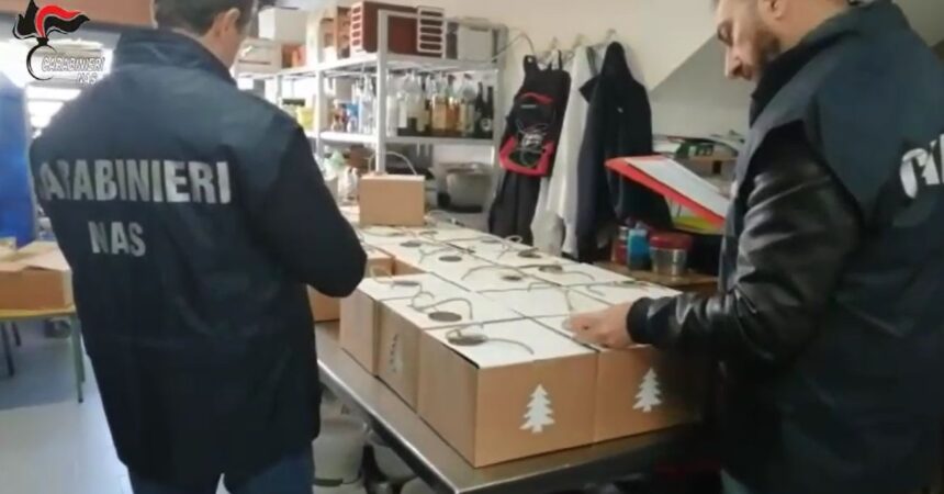 Controlli dei Nas per Natale, multe e denunce tra Agrigento, Palermo e Catania