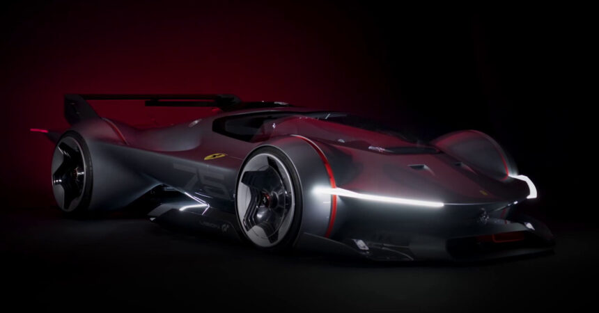 Vision Gran Turismo, la Ferrari per le corse virtuali