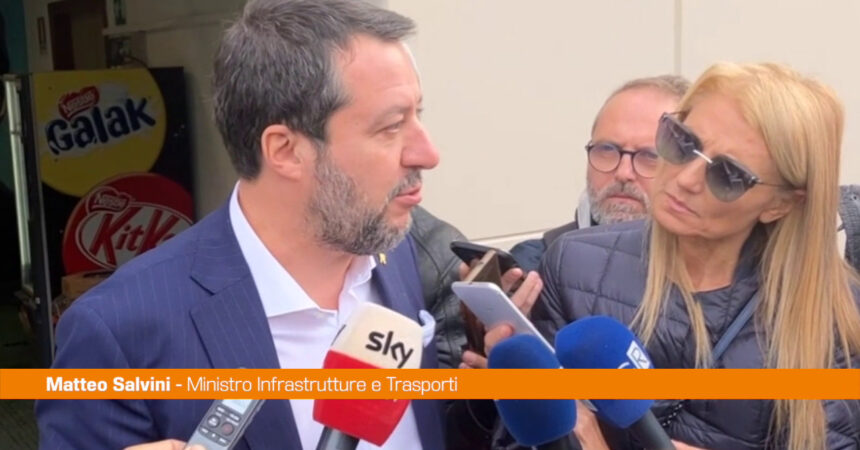 Salvini “Salvate vite e contrastati i trafficanti di essere umani”