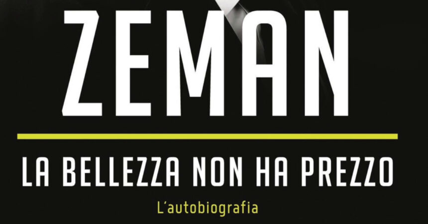 Zeman presenta l’autobiografia a Palermo “Sempre cercato la bellezza”