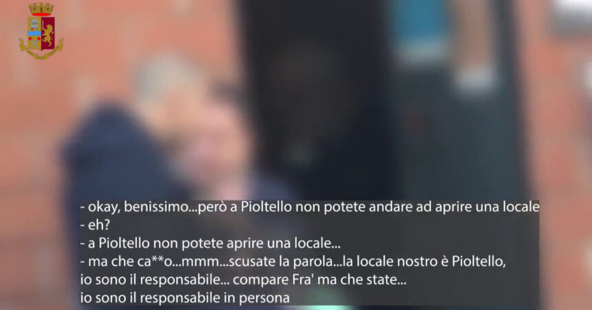 Mafia, indagine della DDA di Milano. Le intercettazioni