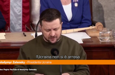 Zelensky a Congresso Usa “Ucraina resterà libera dalla tirannia russa”