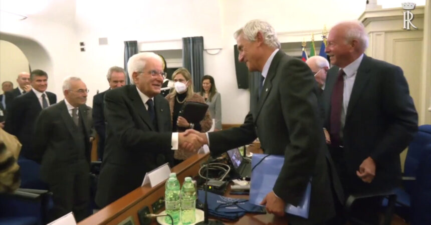 Mattarella al seminario per 50^ anniversario scomparsa Segni