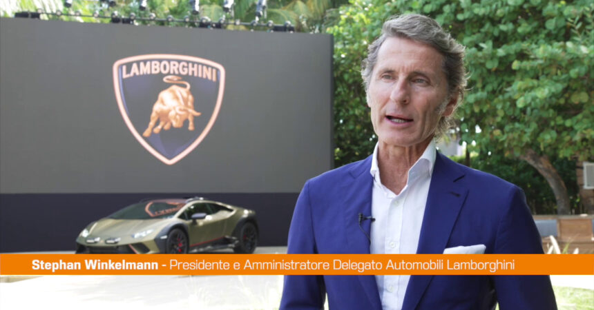 Winkelmann “Lamborghini continuerà a vendere sogni”