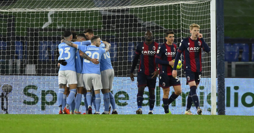 Lazio ai quarti di Coppa Italia, 1-0 al Bologna