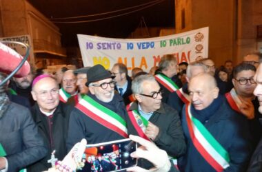 Castelvetrano e Campobello di Mazara in piazza per dire “No alla mafia”