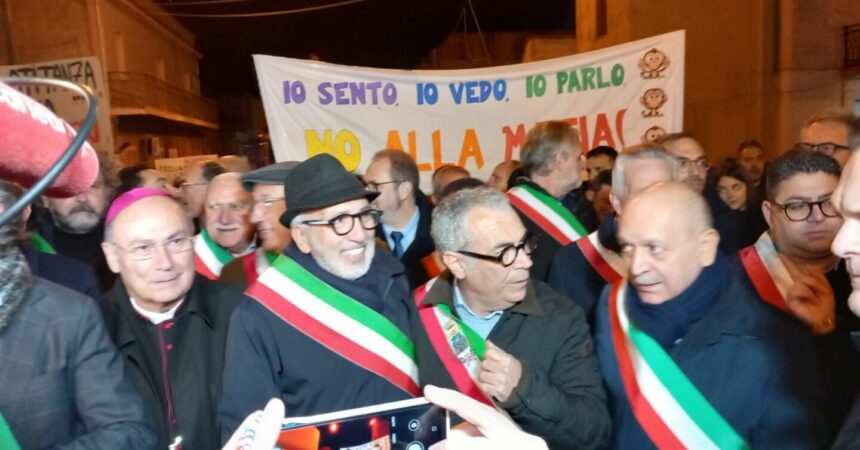 Castelvetrano e Campobello di Mazara in piazza per dire “No alla mafia”