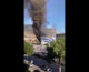 Incendio sul traghetto Palermo-Napoli, non ancora spento il rogo